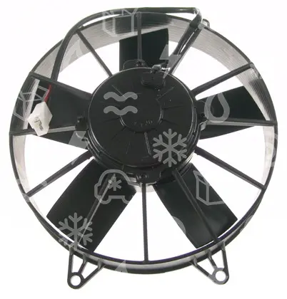 ventilátor univerzální sací průměr 255 mm, 24V, 5 lopatek, VA15-BP1-39A